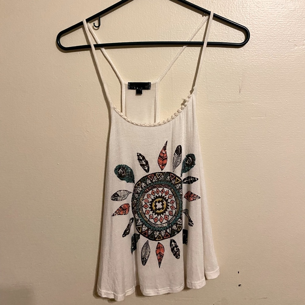 Bohemian Loose Cami